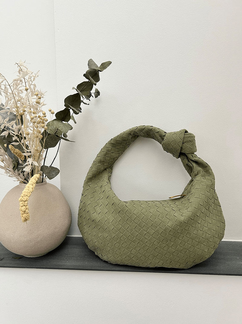 Baptistine | Sac tissé en moyen