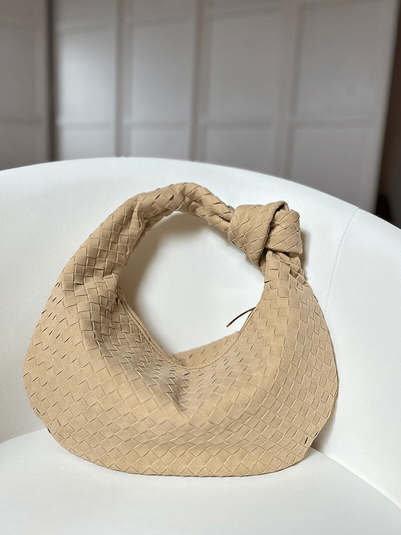 Baptistine | Sac tissé en moyen
