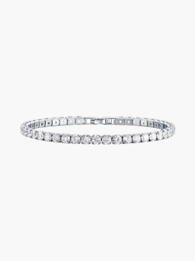 Agnès | Bracelet de tennis