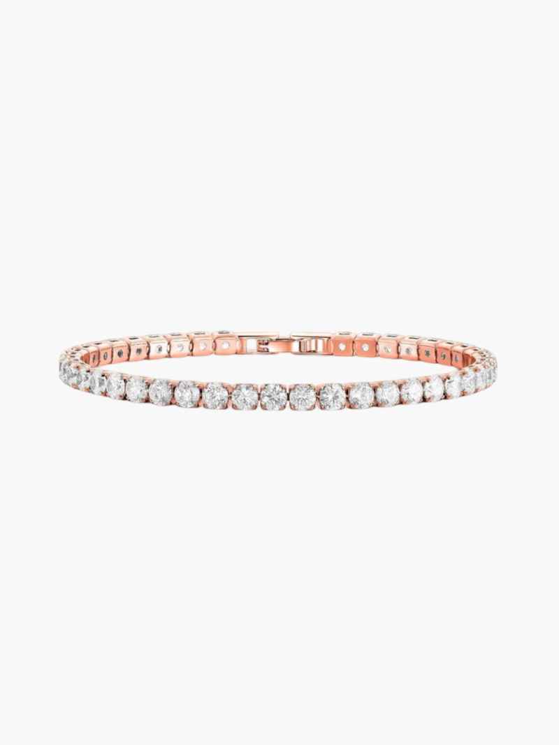 Agnès | Bracelet de tennis