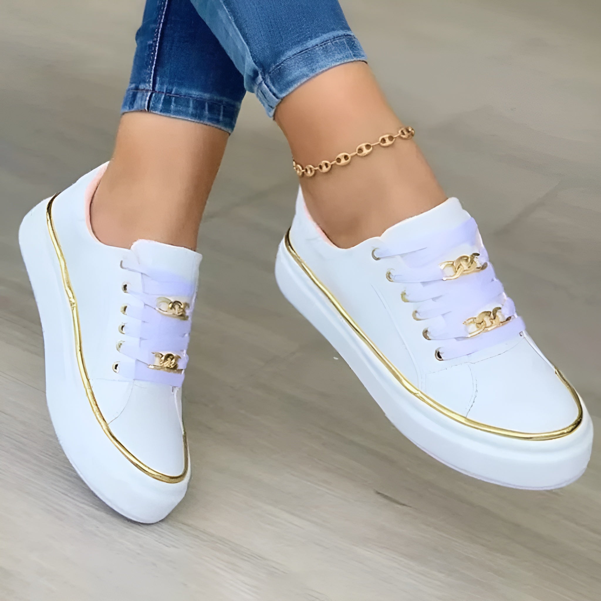 Chaussures de Sport Orthopédiques Élégantes Gracie