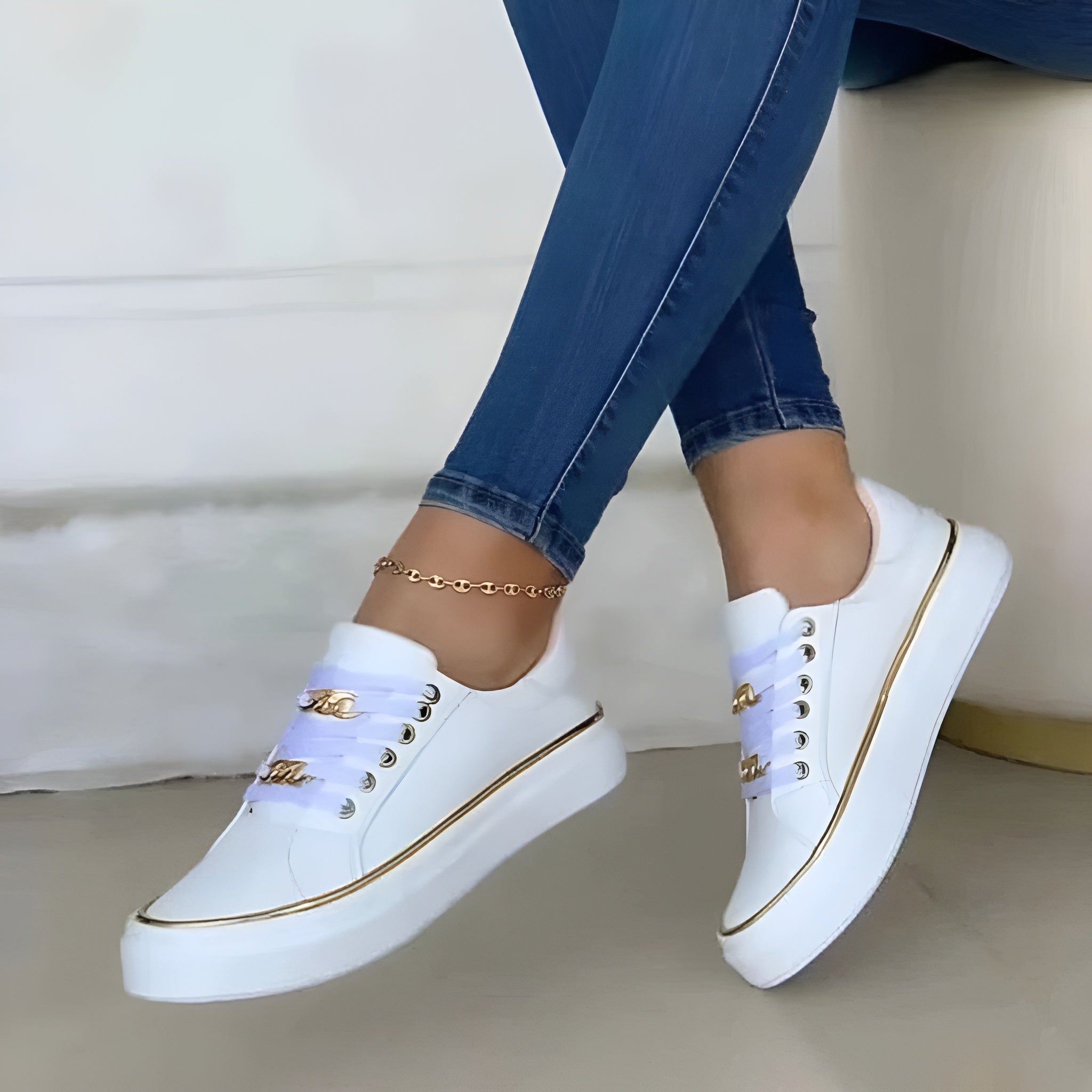 Chaussures de Sport Orthopédiques Élégantes Gracie
