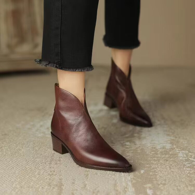 Raymonde | Bottines Western Chic