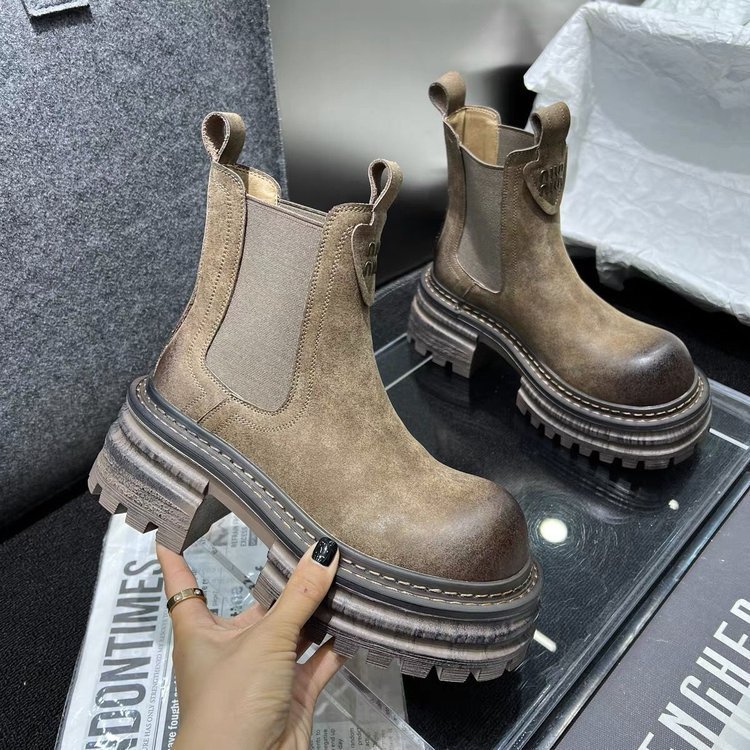 Sophie | Bottes Chunky à Plateforme