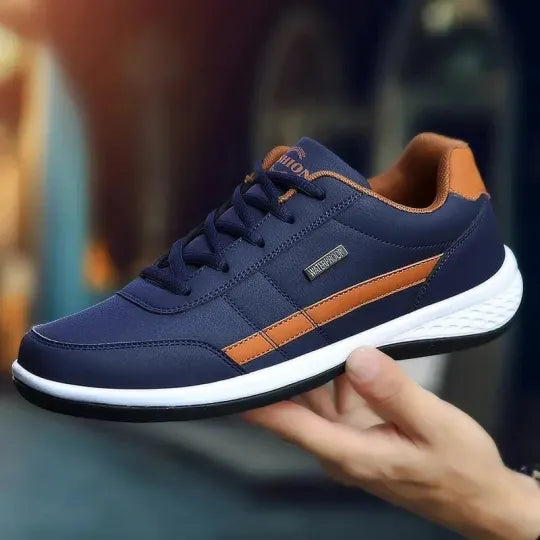 Julian™ - Baskets Orthopédiques en Cuir