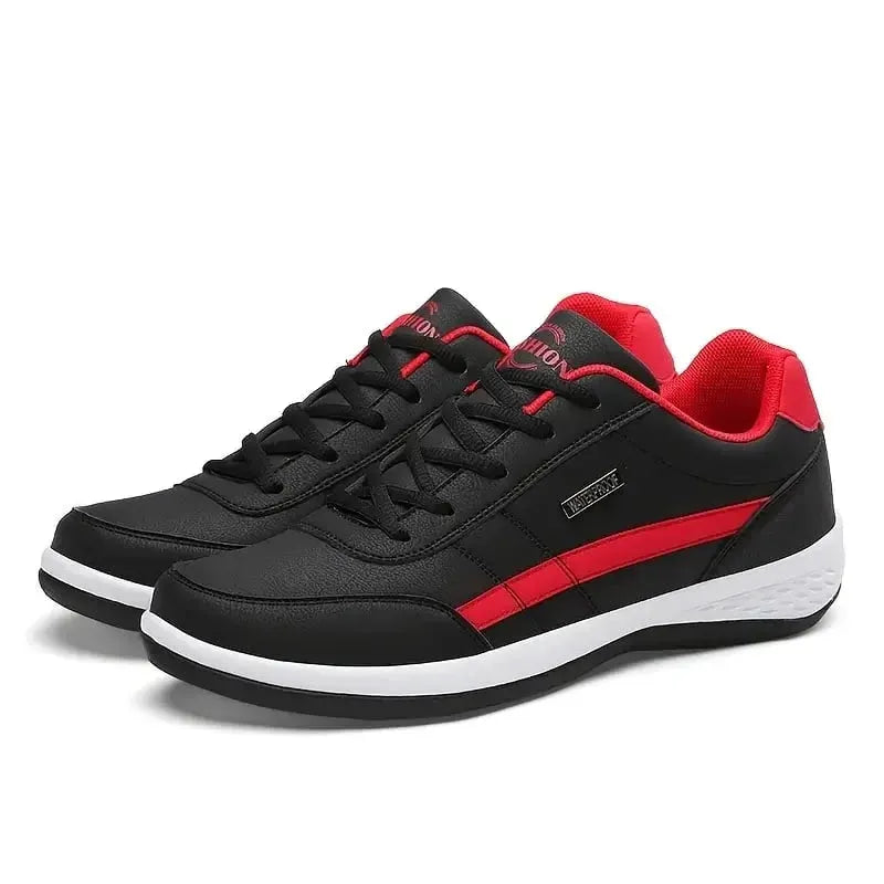 Julian™ - Baskets Orthopédiques en Cuir