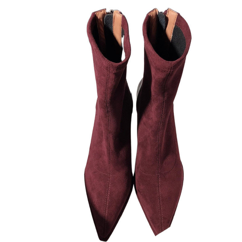 Isabella | Bottines à Talon Aiguille