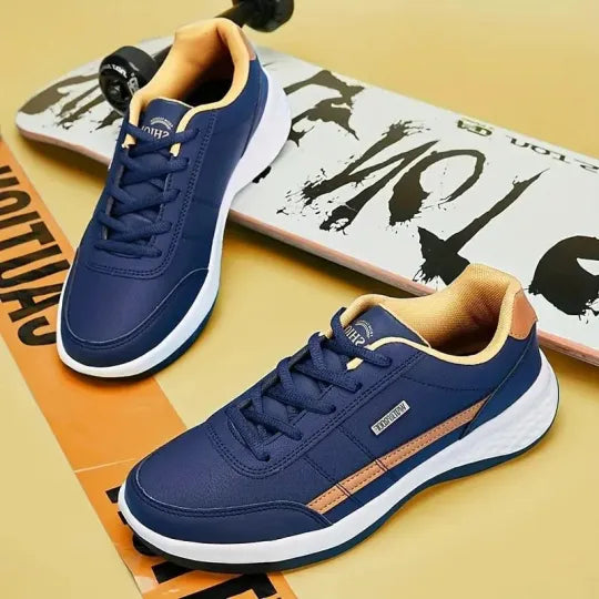 Julian™ - Baskets Orthopédiques en Cuir