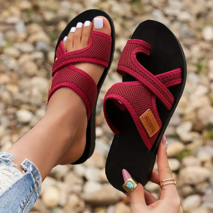 Cally™ | Sandales Orthopédiques Correctrices Hallux Valgus