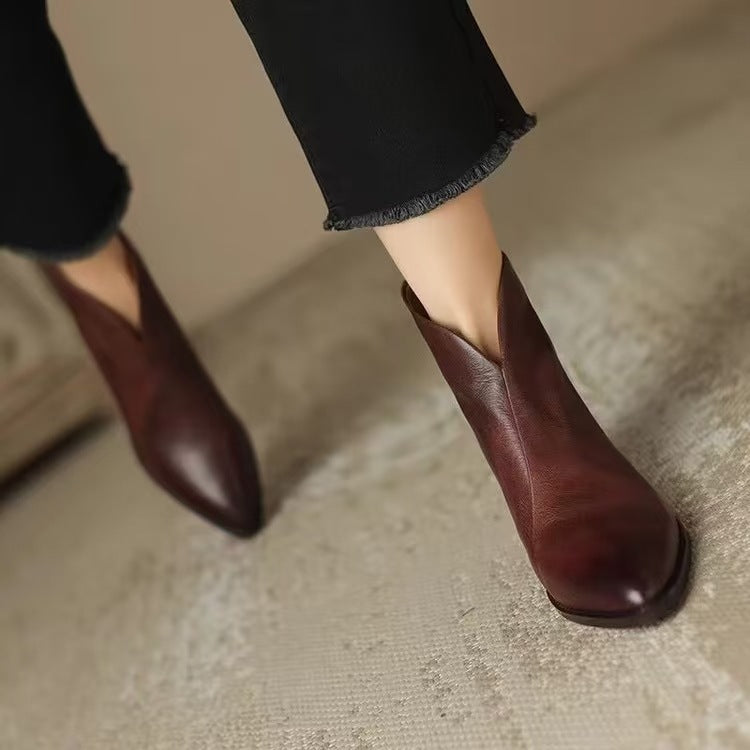 Raymonde | Bottines Western Chic