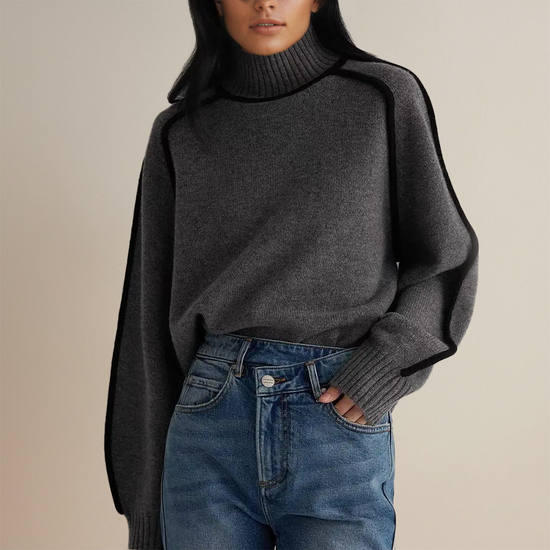 Constance | Col haut Confortable