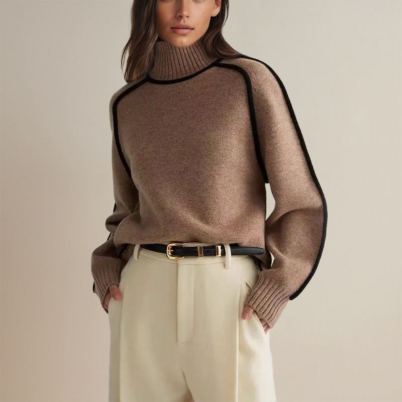 Constance | Col haut Confortable