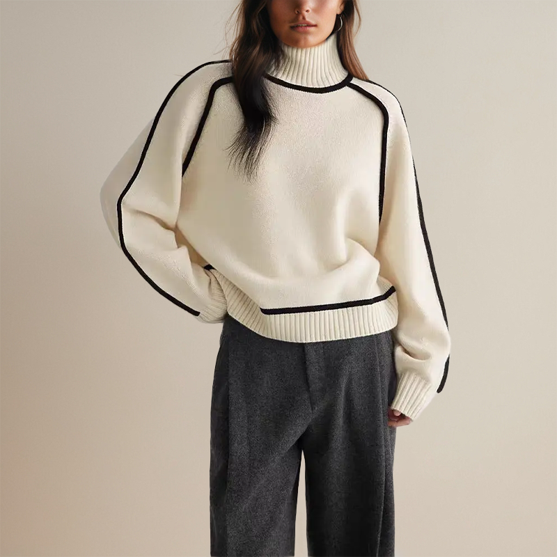 Constance | Col haut Confortable