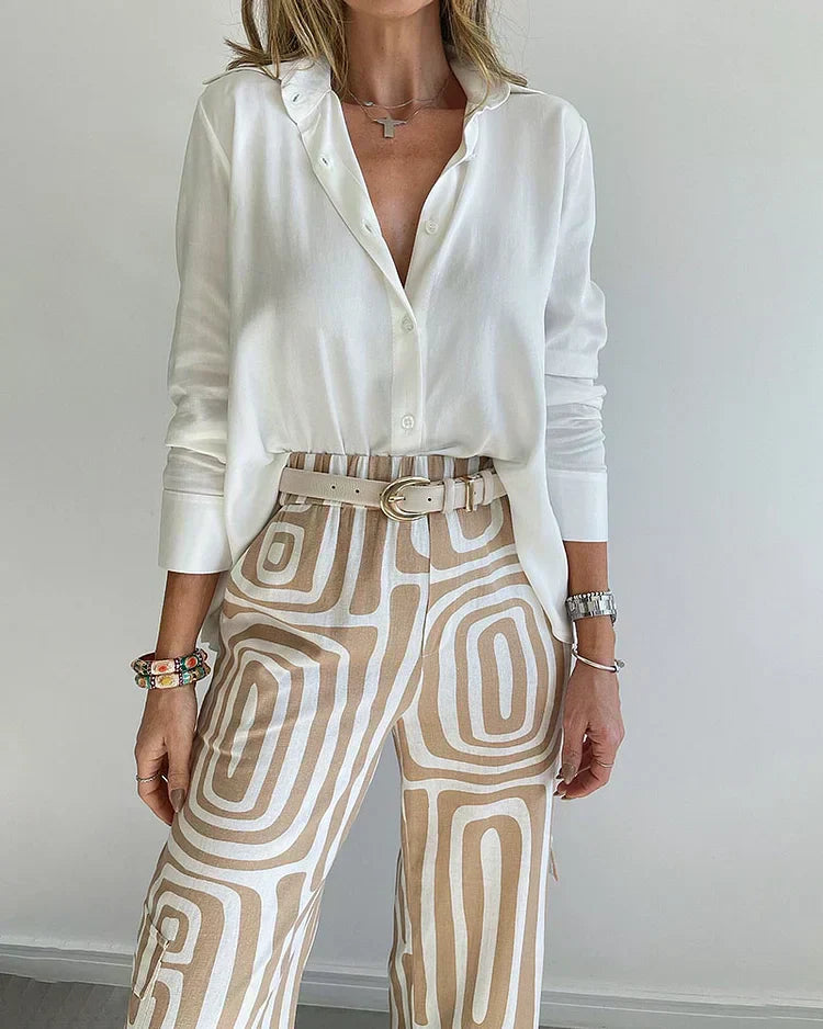 Louna™ | Pantalon Fluide Parfait pour le Printemps