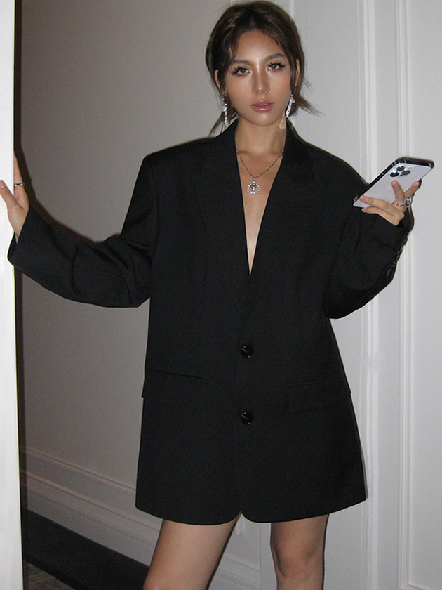 Marie-France | Blazer Oversize