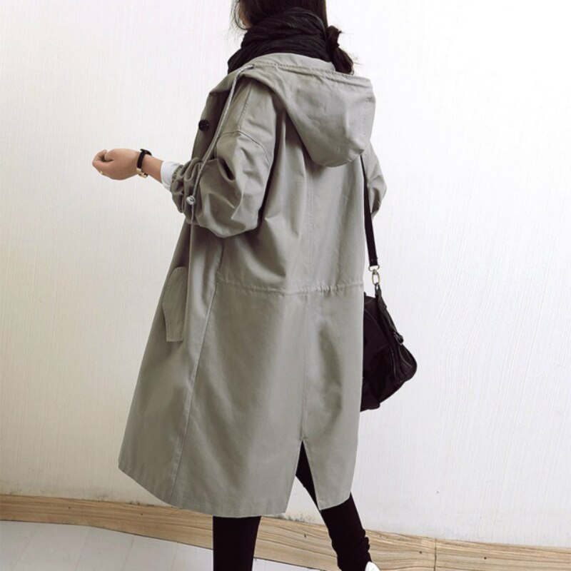 Louise | Trench-coat déperlant