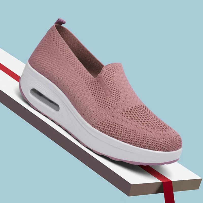 Baskets en Maille à Plateforme Trixie™