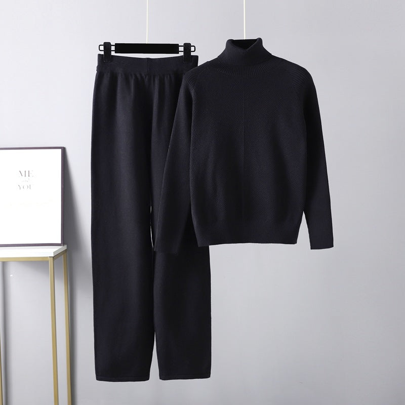 Laetitia | Ensemble deux pièces Lounge en tricot torsadé