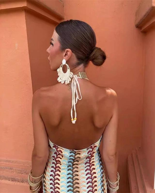 Andie - Robe Chic à Col V