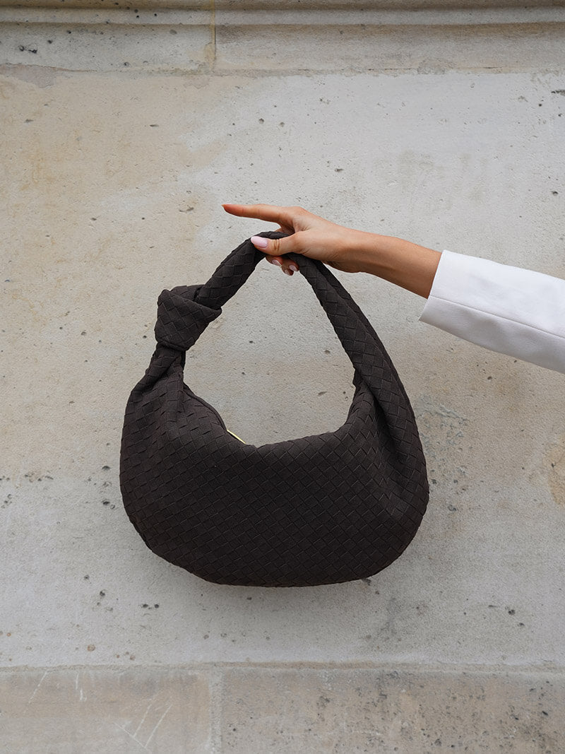 Baptistine | Sac tissé en moyen