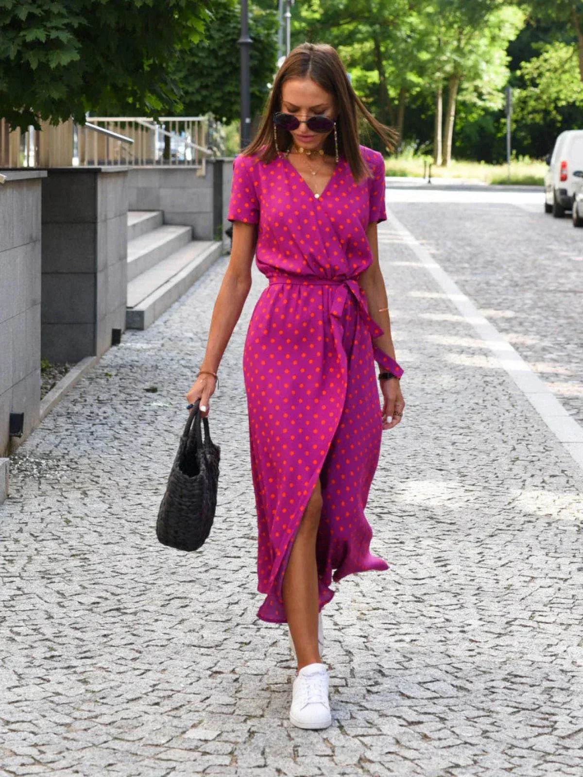 Minda™ | Robe en coton confortable