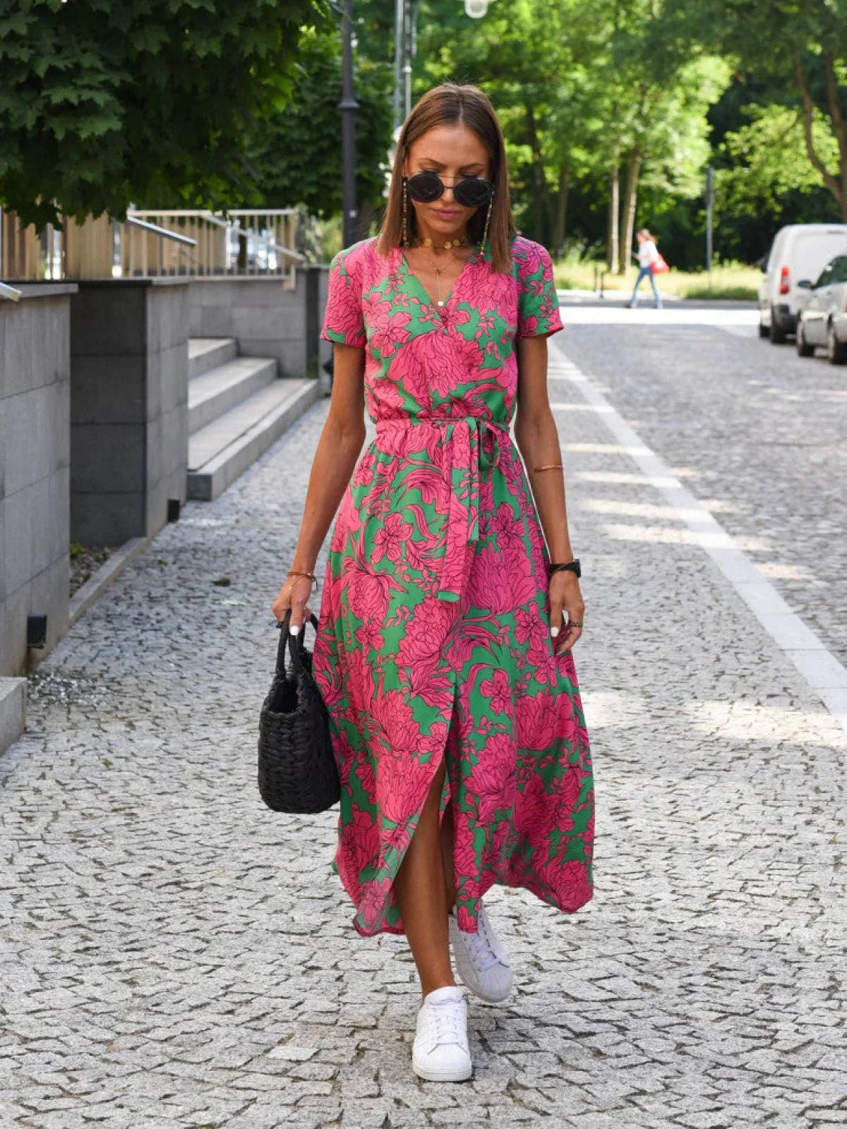 Minda™ | Robe en coton confortable