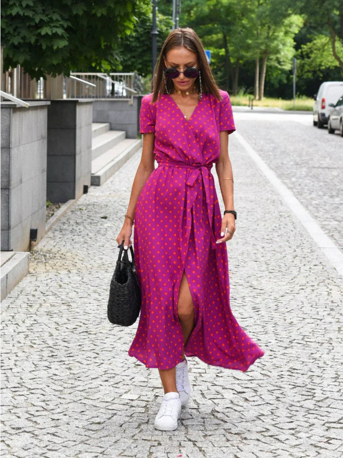 Minda™ | Robe en coton confortable