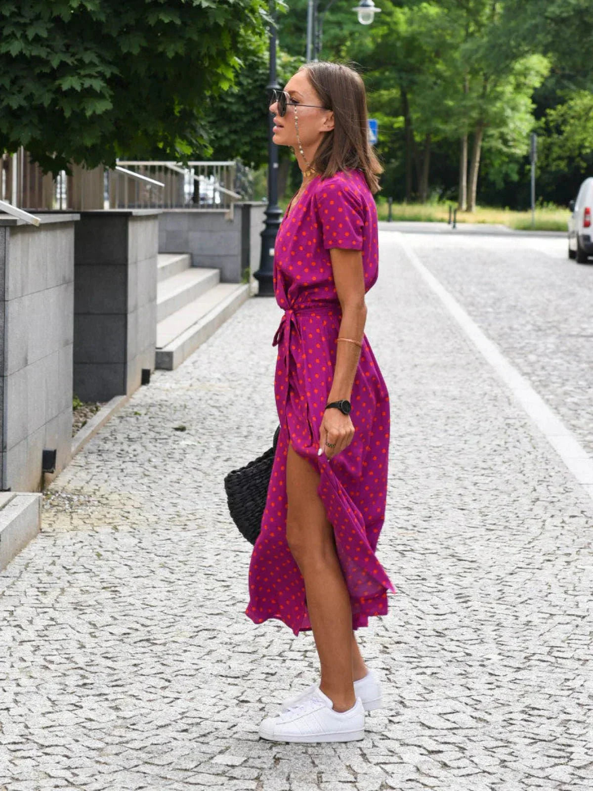 Minda™ | Robe en coton confortable