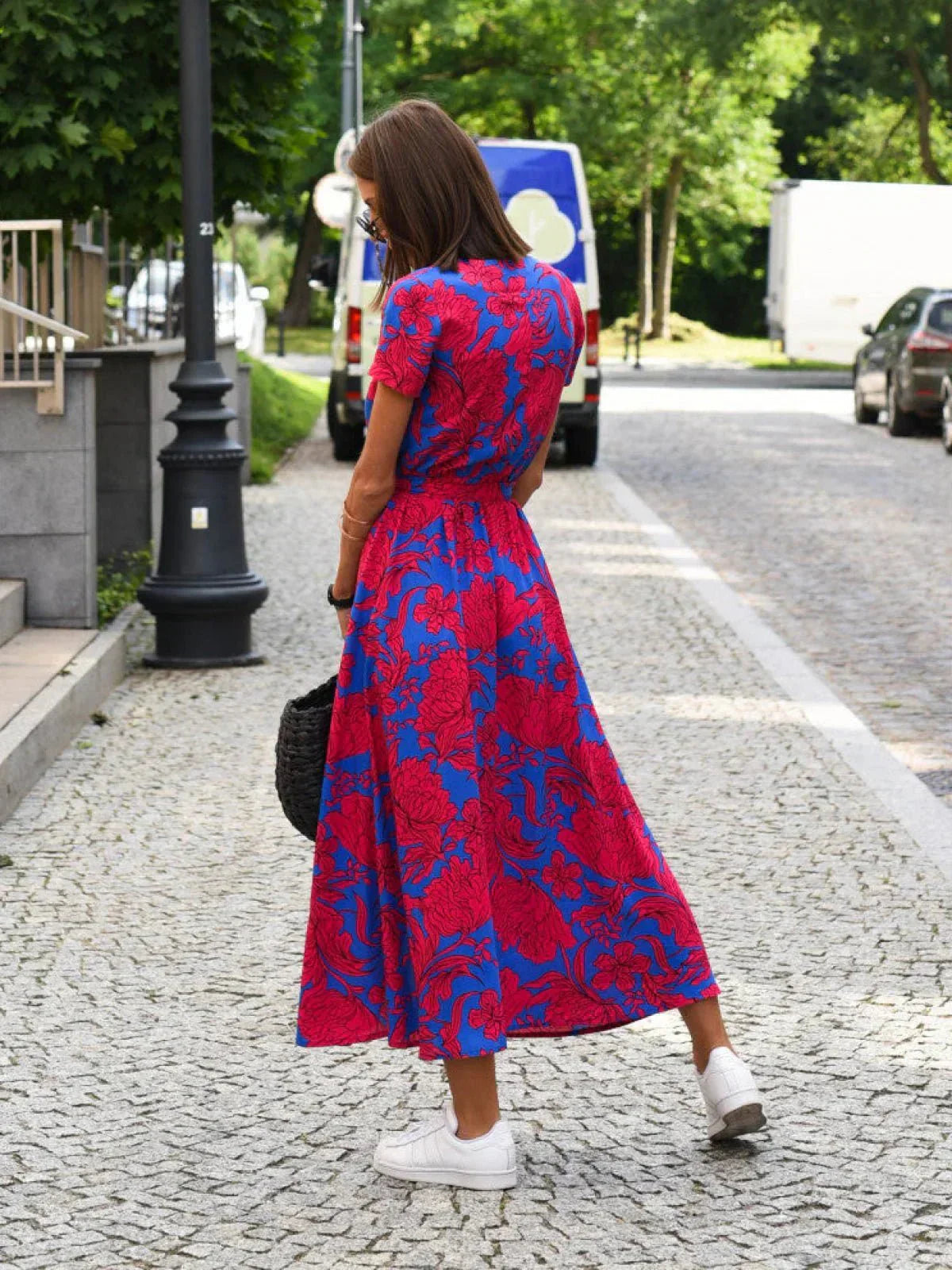 Minda™ | Robe en coton confortable