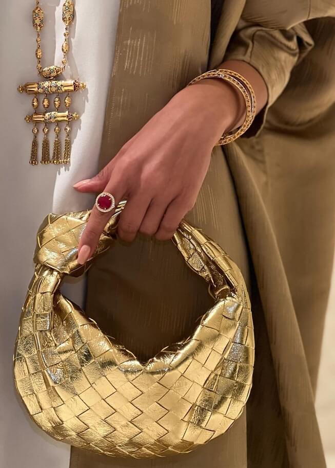 Aline | Mini Sac Tissé