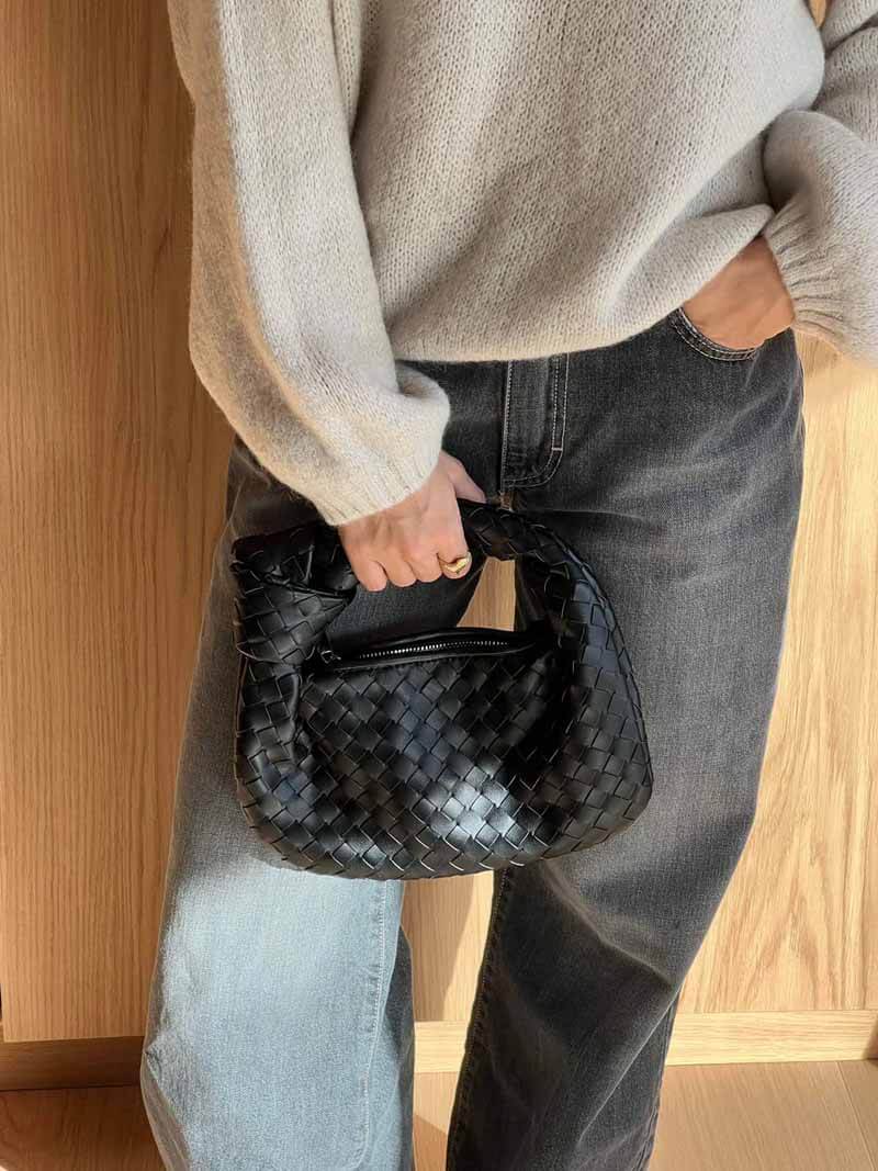 Aline | Mini Sac Tissé