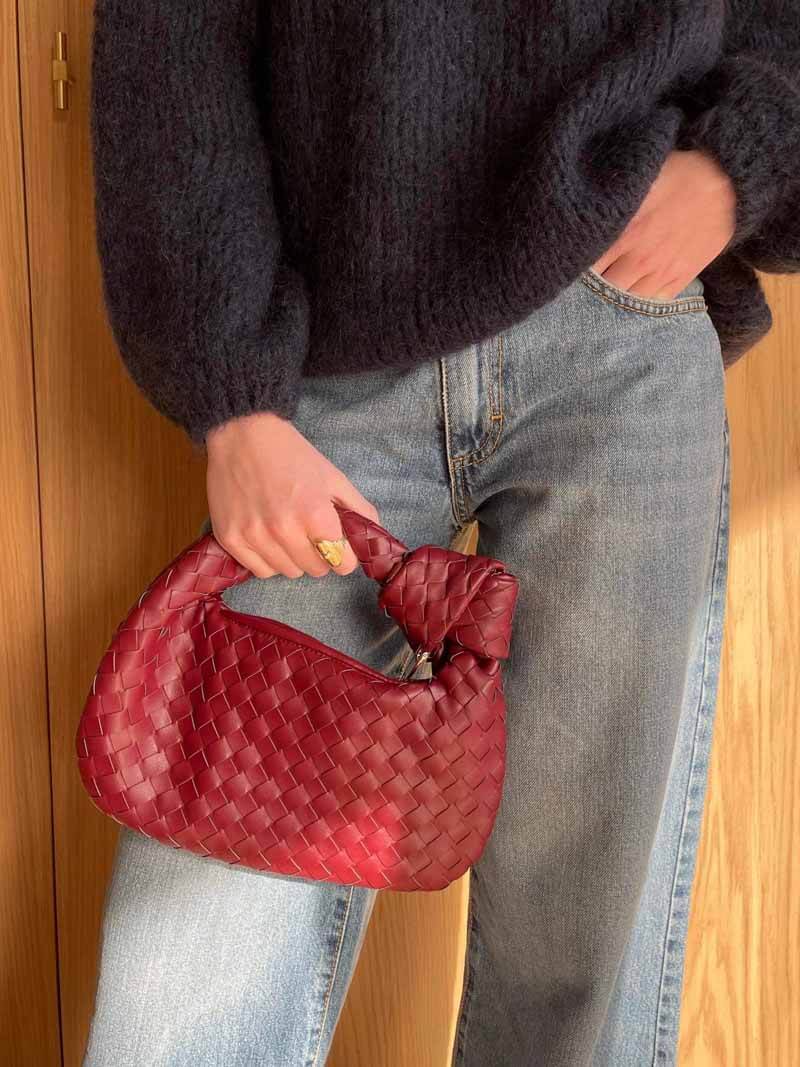 Aline | Mini Sac Tissé