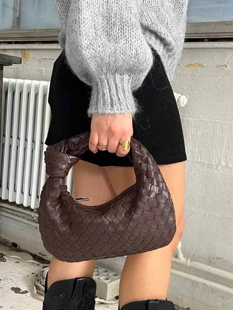 Aline | Mini Sac Tissé