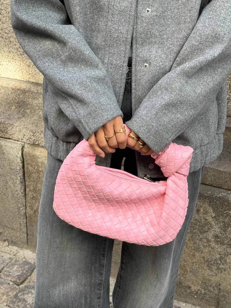 Aline | Mini Sac Tissé