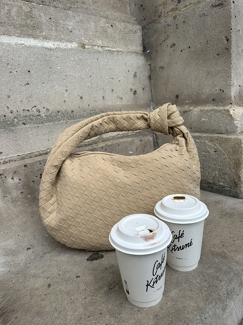 Baptistine | Sac tissé en moyen