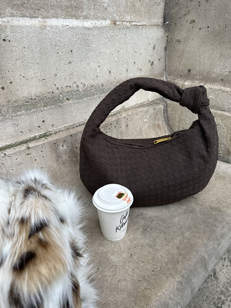 Baptistine | Sac tissé en moyen