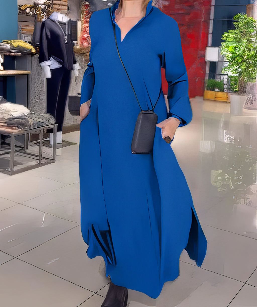 Claudia™ | Robe Longue Extensible