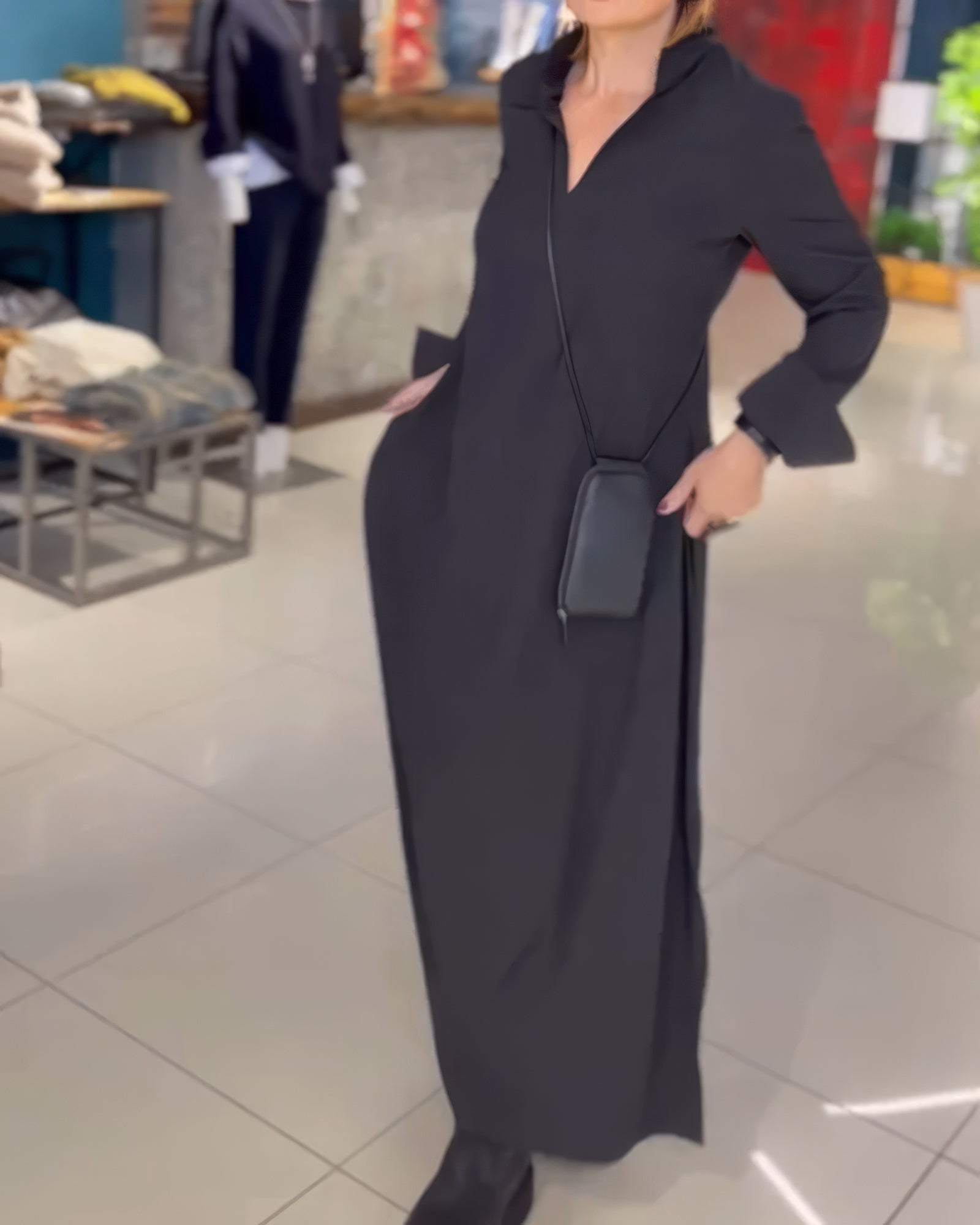 Claudia™ | Robe Longue Extensible