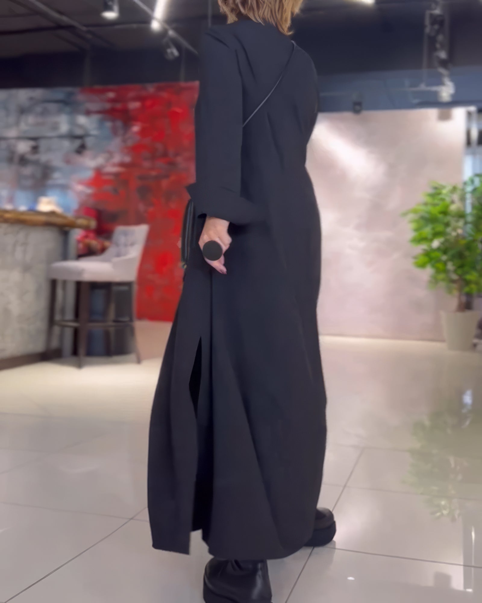 Claudia™ | Robe Longue Extensible