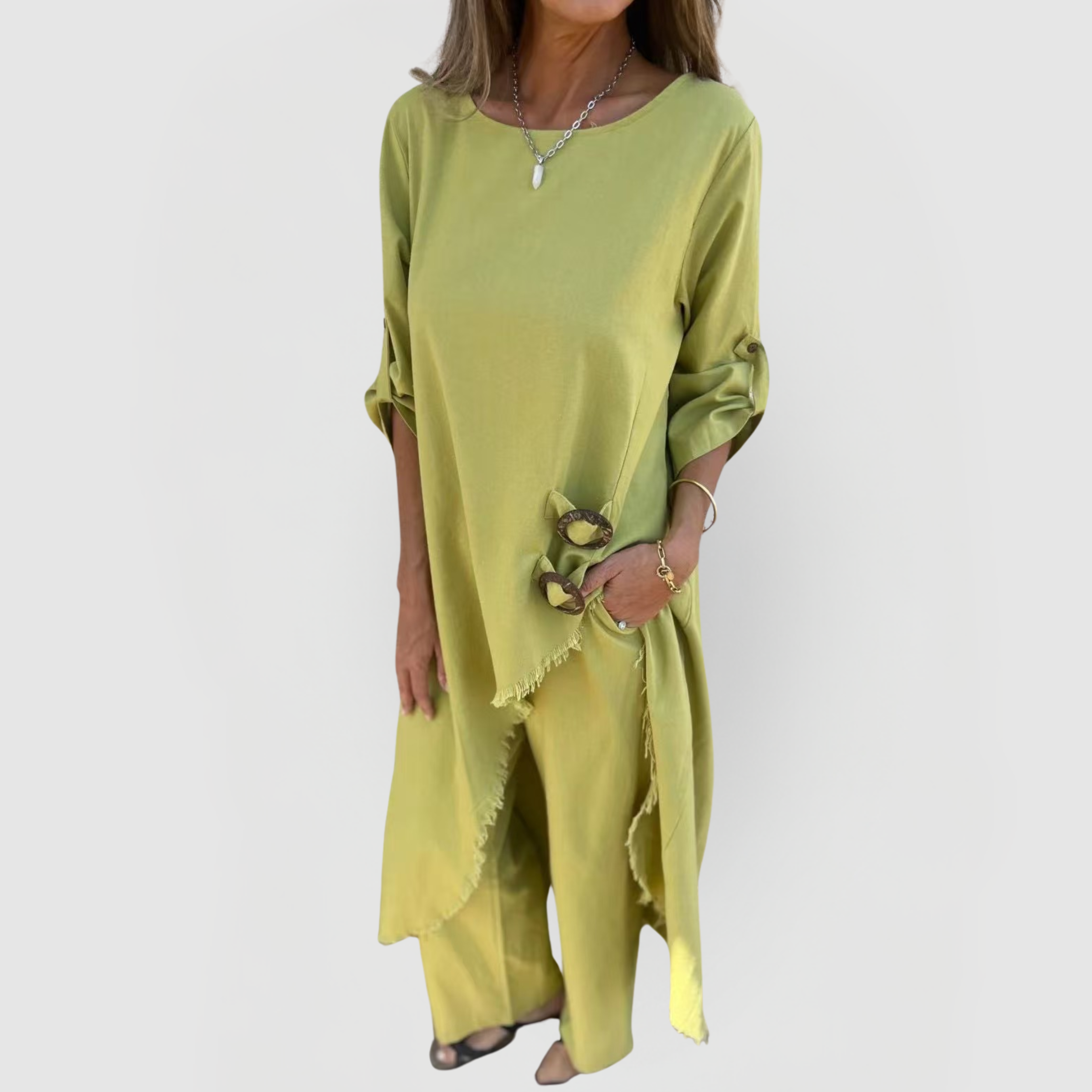 Sofia™ | Ensemble Fluide et Confortable