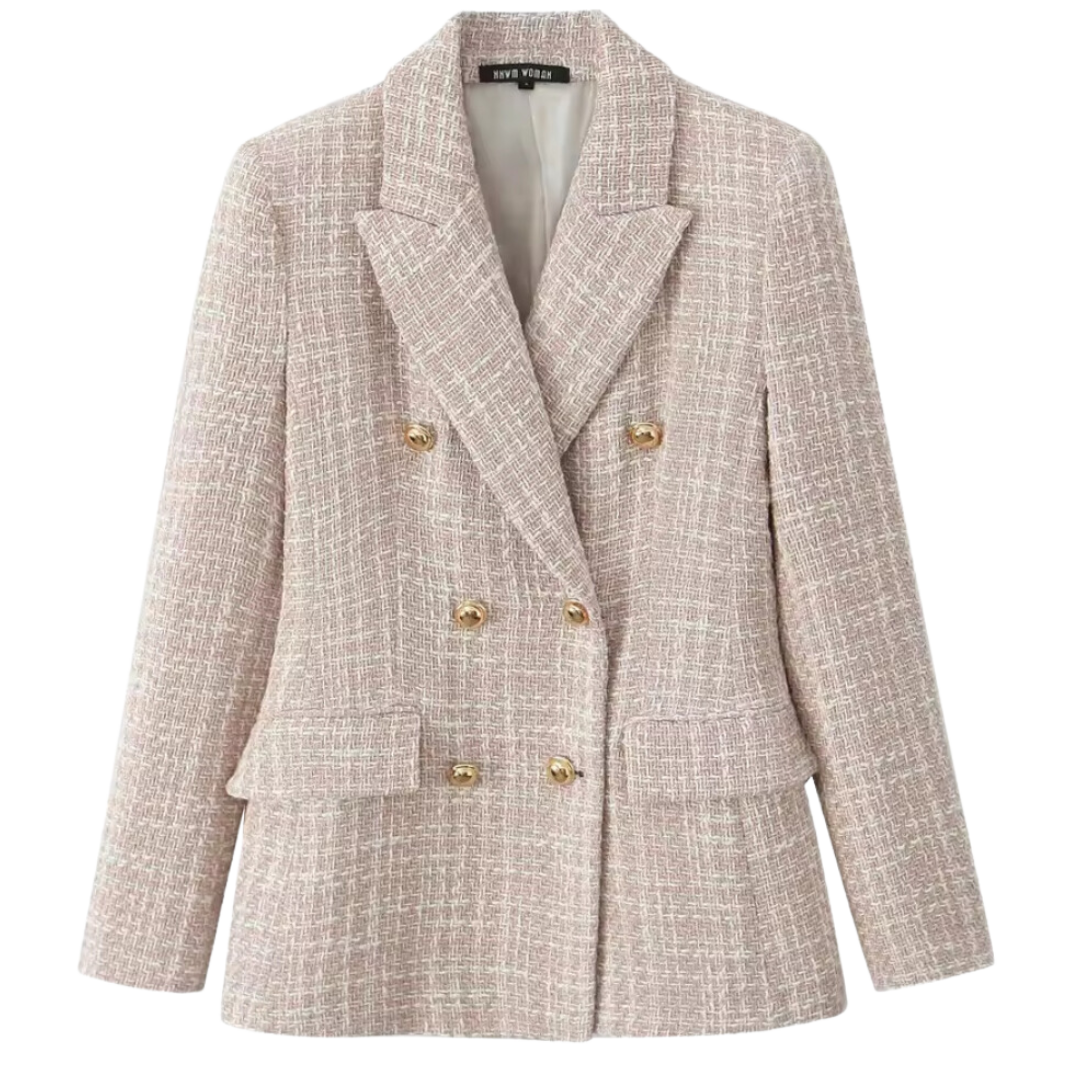 Noëlle | Veste Avec Boutons