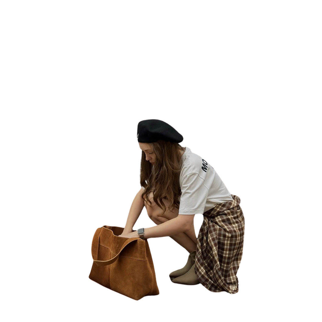Angélique | Sac en faux suède