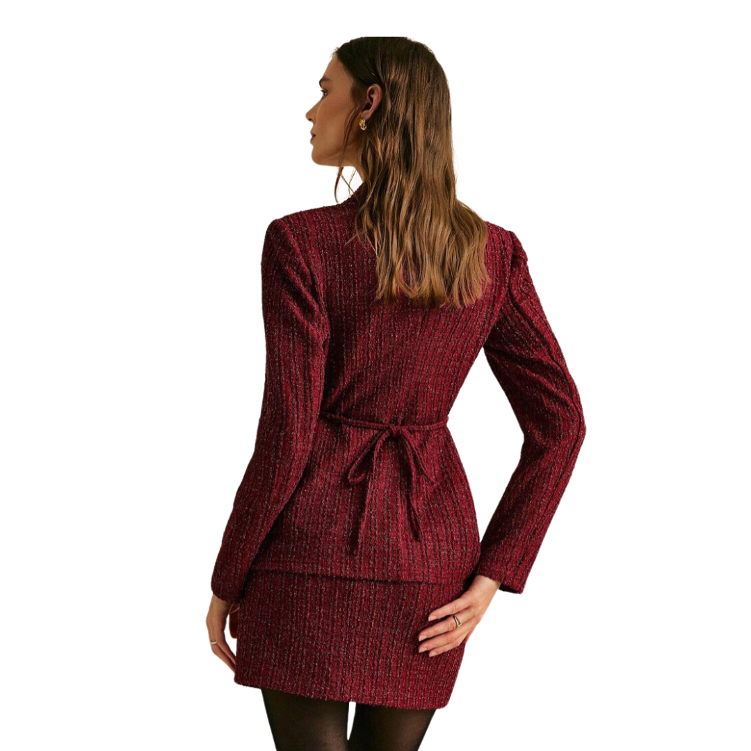 Marie-Laure | Blazer Brodé Chic
