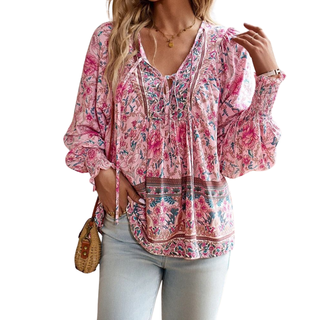 Inès | Blouse d'été Arena