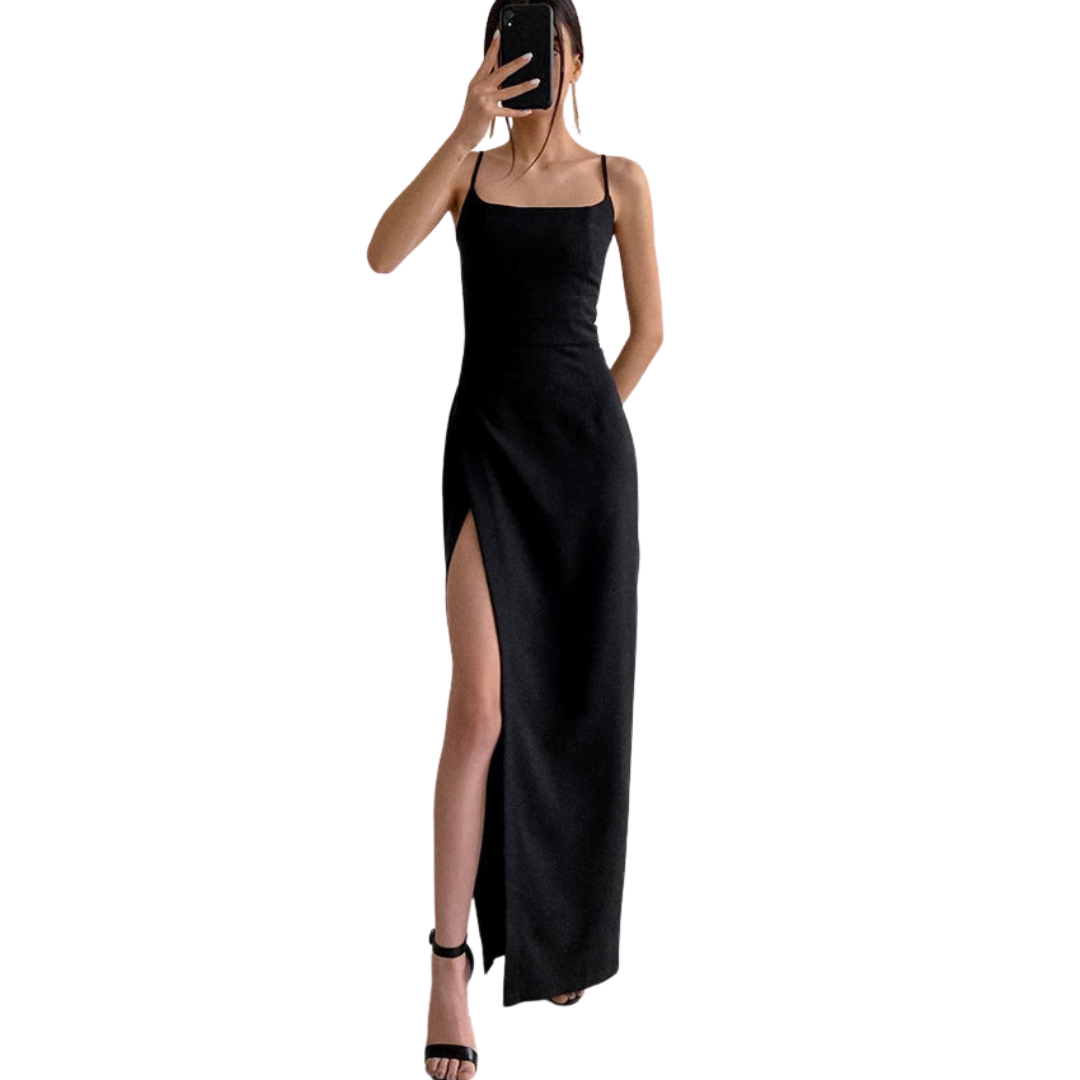Eugénie | Robe Maxi Élégance Séductrice