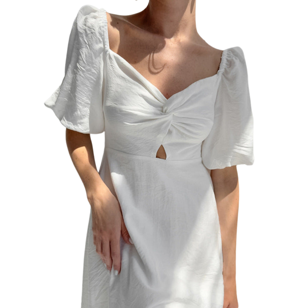 Estelle | Robe Romantique Breeze Off-Shoulder