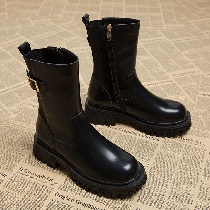 Séverine | Bottines à Semelle Épaisse