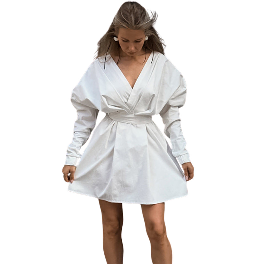 Fanny | Robe Wrap Chic Sans Effort
