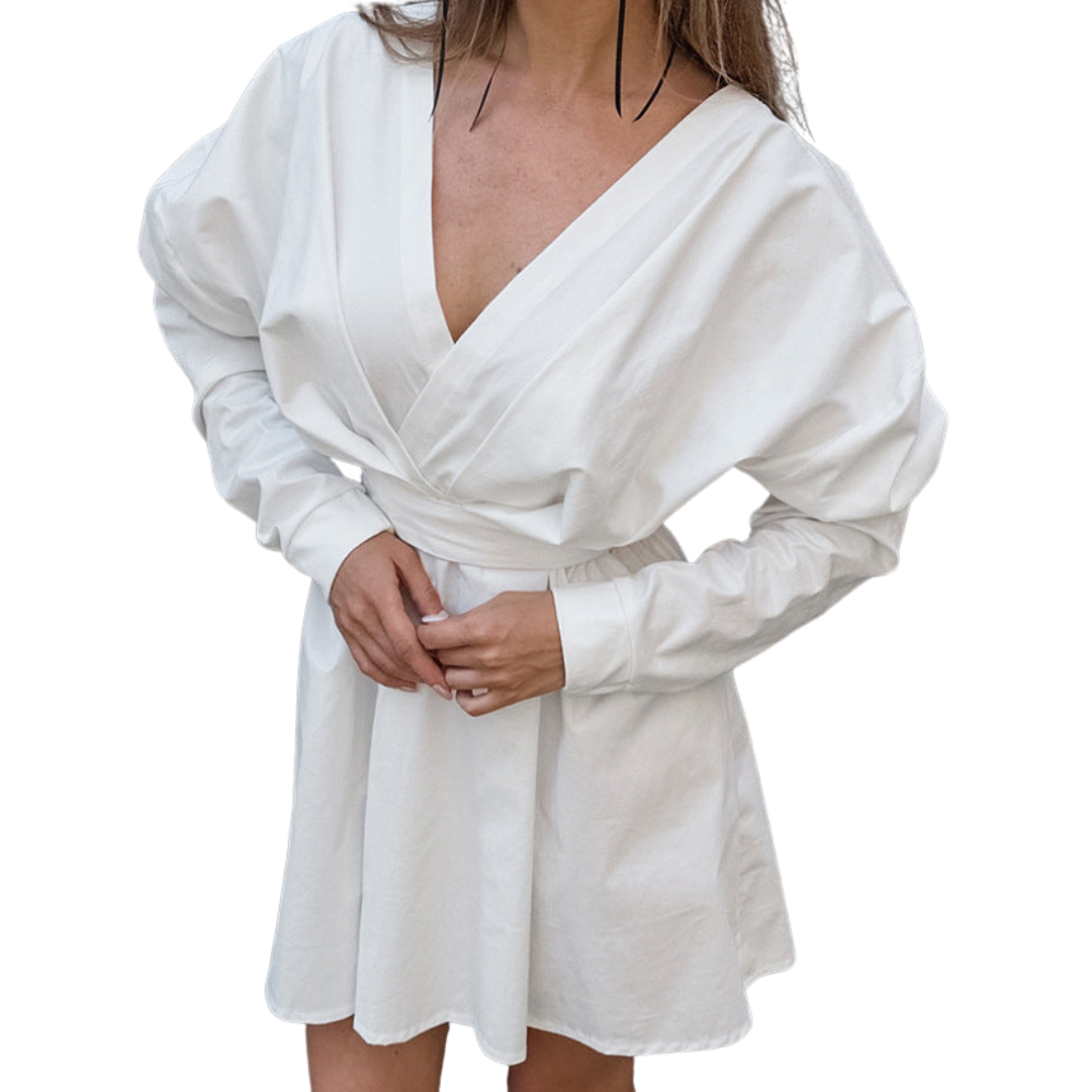 Fanny | Robe Wrap Chic Sans Effort