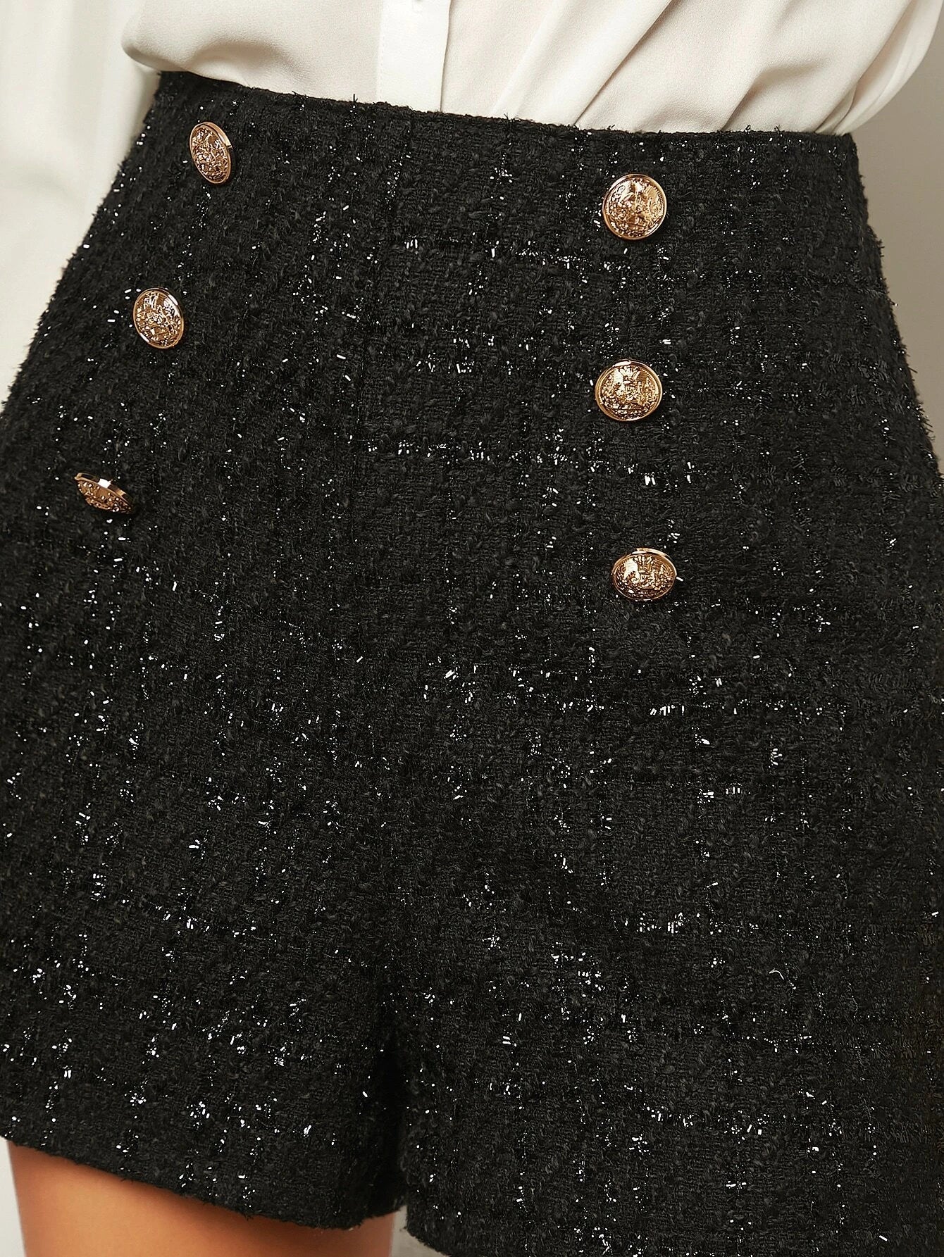 Jovianne |  Les Shorts Tweed